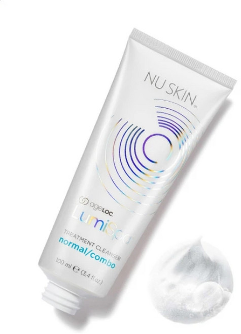 뉴스킨 에이지락 루미스파 트리트먼트 클렌저(노멀/콤보) 2개, 100ml