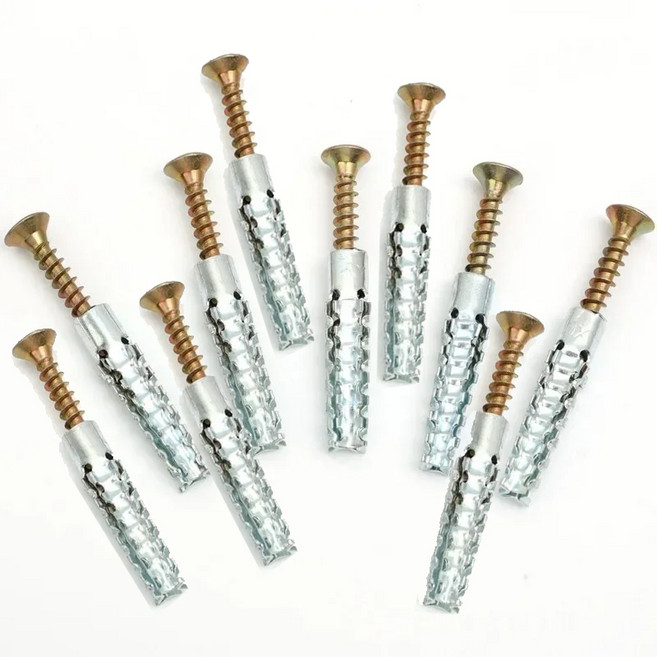 아이베란다 콘크리트 철제 칼브럭 앙카 피스, 10개