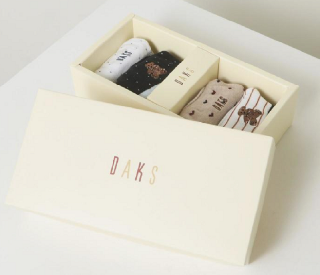 [닥스] 페이크삭스 4족