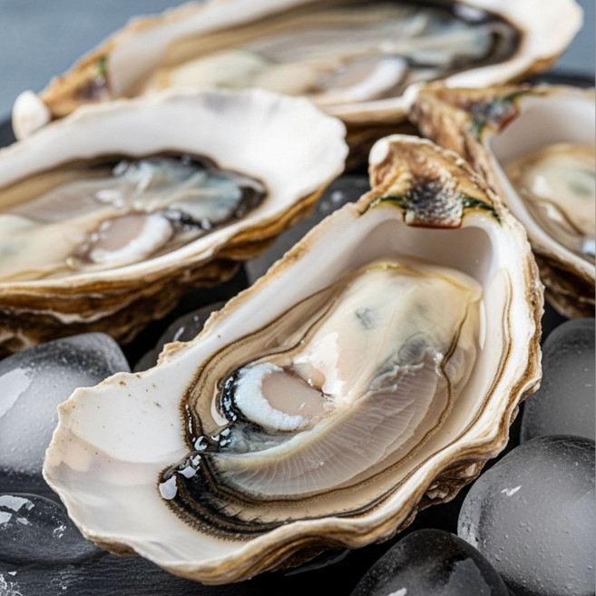 [얼리브] 통영 각화 굴 최상급 제철 횟감, 1세트, 3kg