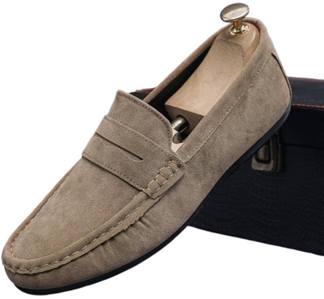 라라티와이 스팅 남성 데일리 발편한 스웨이드 로퍼