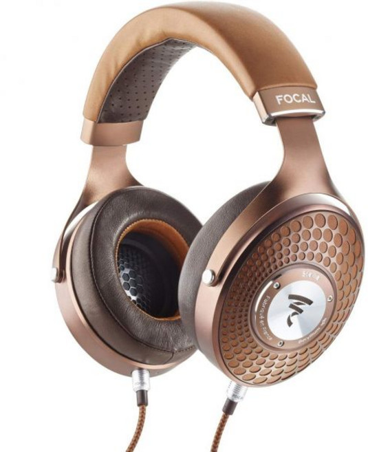 Focal 초점 스텔리아 클로즈드백 원주형 오버이어 헤드폰 코냑, Headphones