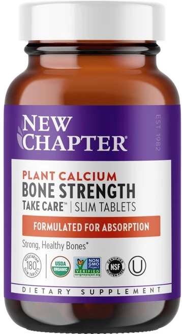 뉴챕터 본 스트렝스 테이크 케어 슬림 타블렛, 1개, 180정 - 쿠팡