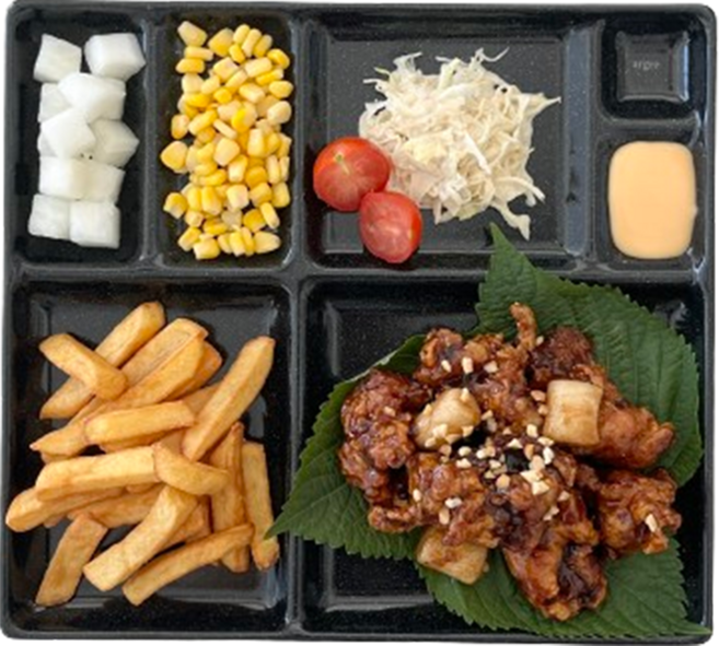 아르지 법랑 식판 7칸 국산 성인 가정용 다이어트 깨지지않는식판 30cm 고급 럭셔리 식판 감성 플레이트 위생 식판 아르지법랑, 1개, 일반