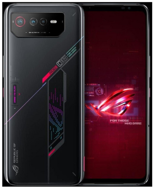 ASUS Rog Phone 6 5G 듀얼 AI2201 512GB 16GB RAM 공장 잠금해제