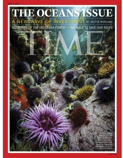 Time (주간) - Asia Ed. 2026년 06월 08일 : The Oceans Issue, Time Inc.