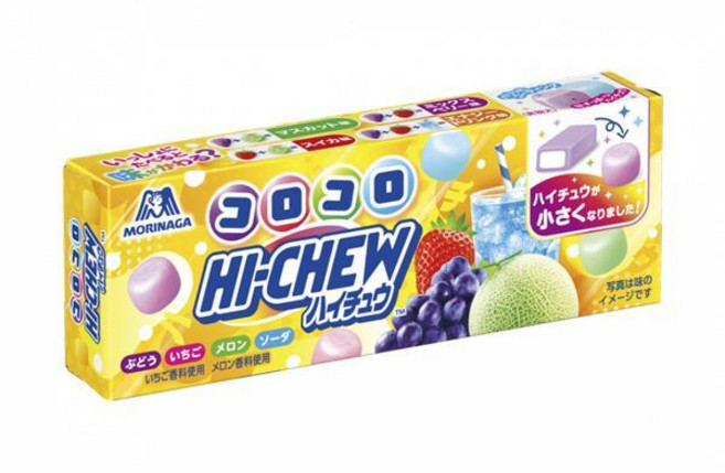 森永 Hi-chew 嗨啾 小粒水果軟糖 40g 綜合水果口味 日本原裝進口, 1個