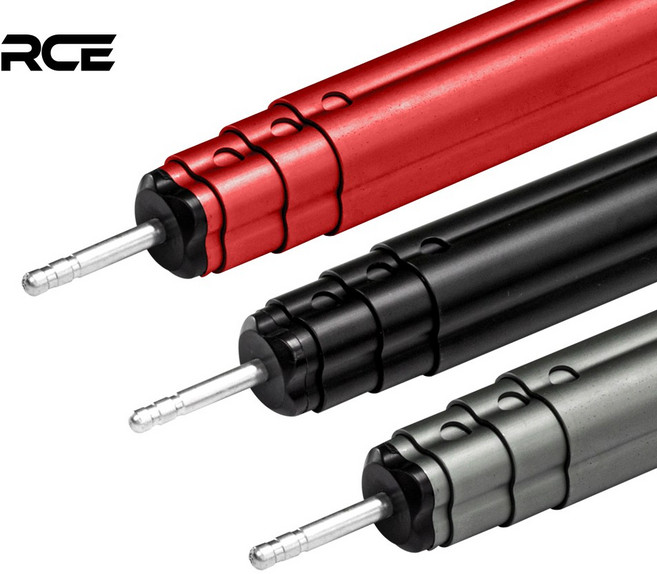 로티캠프 업라이트 경량 캠핑 슬라이딩 텐트폴 듀랄루민 슬라이드 텐트 타프 폴대 190, 티탄, 1개