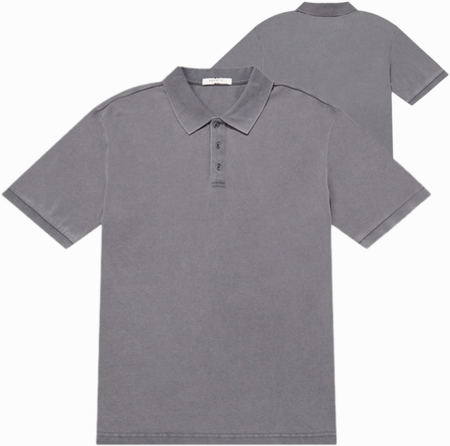 행텐 남성 스노우워싱 카라티_네이비 10520-030-405-01_CC