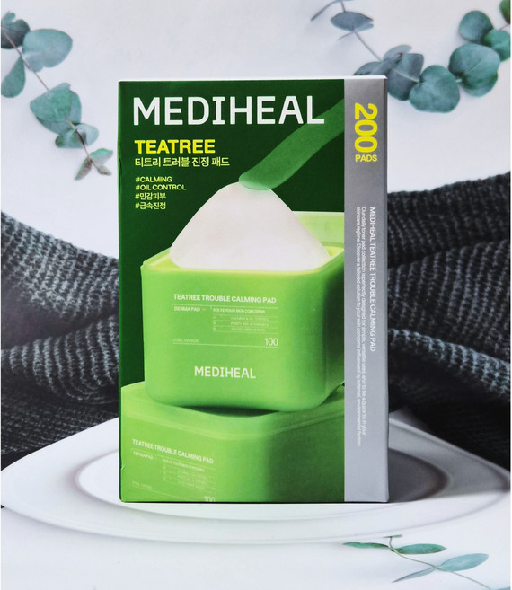 [메디힐] 메디힐 티트리 트러블패드 리필기획 / 본품(100매) + 리필(100매), 1개