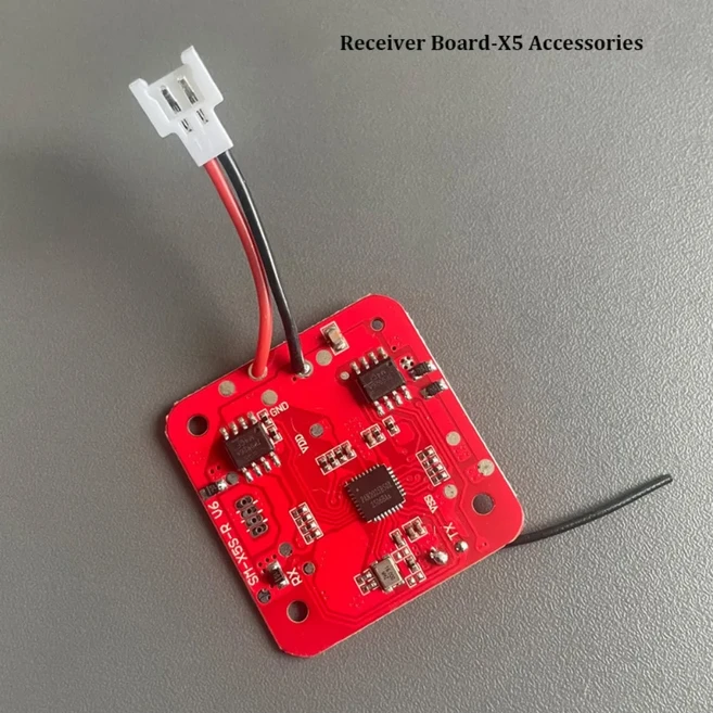 X5 X5C X5C-1 RC 쿼드콥터 예비 부품 멀티 스타일 플라스틱 모터 프레임 액세서리 SYMA용 윈드 블레이드 보, 05 6