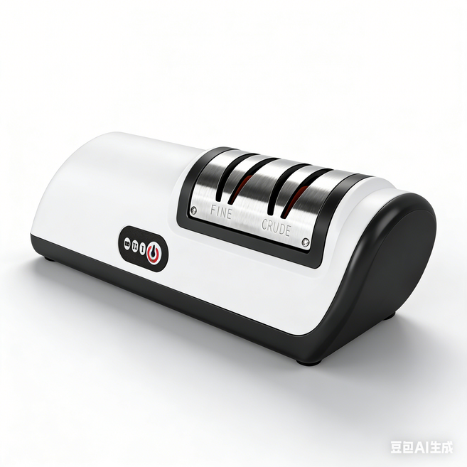 APEXSO 전동 칼갈이 3초자동 칼가는기계 전기 스마트엣지 칼가리 업소용 칼갈기 가정용 숫돌, 1개, 블랙