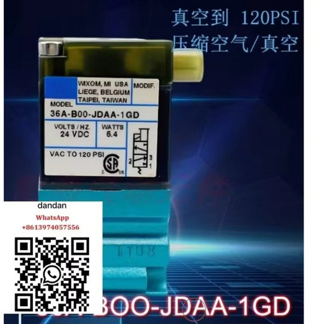 솔레노이드 밸브 36A-BOO-JDAA-1GD/35A-B00-DDAA-1BA/46A-LOO-JDEB-1GD, 03 35A-AAA-DDBA-1BA, 1개