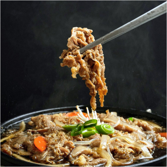 [소노정] 국내산 소고기 뚝배기불고기 등심불고기 500g x 5팩, 5개