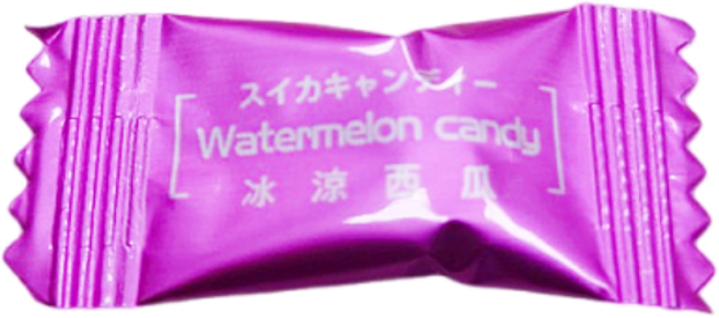 西瓜糖果 水果風味軟糖, 500g, 1個