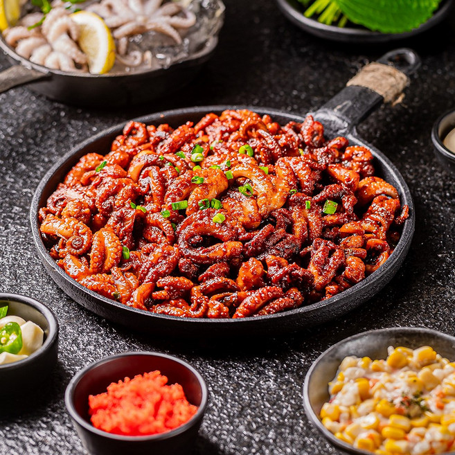 권서방 매콤 쭈꾸미, 3개, 300g