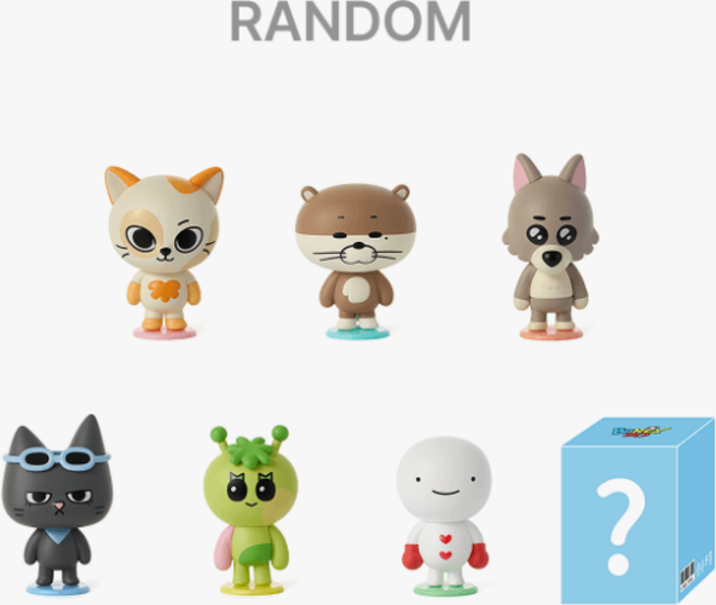 보이넥스트도어 랜덤 피규어 쁘넥도 보넥도