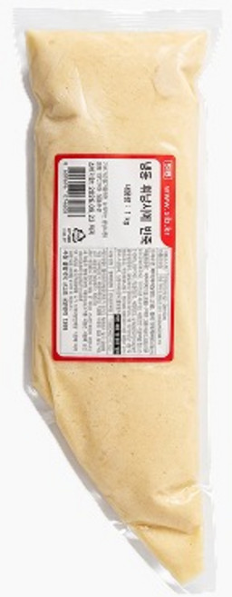 선인 휘낭시에반죽 냉동 아이스박스+드라이아이스포함, 1kg, 3개