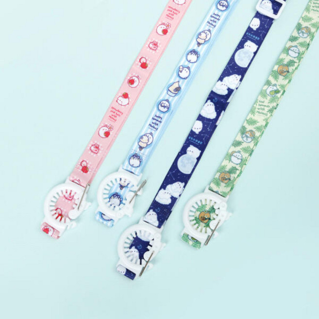 아트박스/플러스펀 몰랑 물병스트랩, 04 달빛아래몰랑