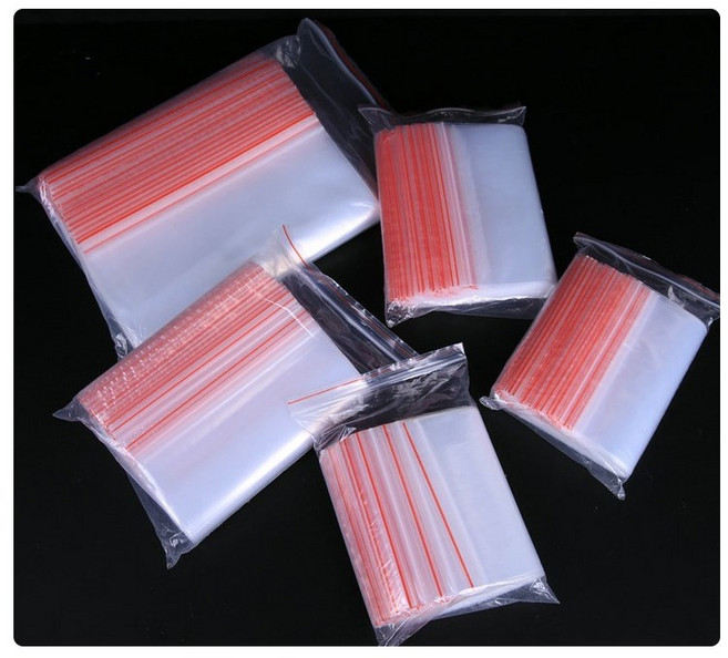 지퍼백 레드라인 SH1904RE, 1개, 200개입