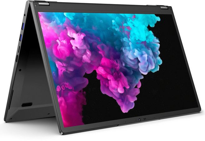 JUMPER 노트북 2-in-1 15.6인치 접이식 터치스크린 i3 프로세서 128GB SSD 8GB RAM 지문인식 WiFi6 Windows 11 home, JUMPER J1 SEUN2011, WIN11 Home, 8GB, 검정색