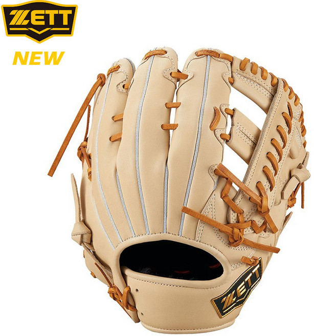 제트 위닝로드 내야 야구글러브 11.5인치 파스텔브라운/오크브라운 BRGB33350, 우투 (왼손착용), 1개