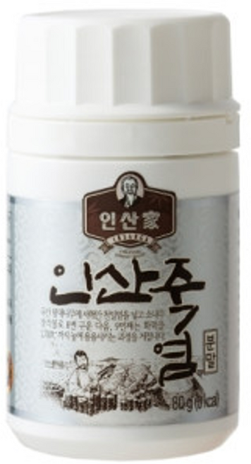 정품 인산가 인산죽염 9회 죽염 분말(가루) [당일배송], 80g, 1개
