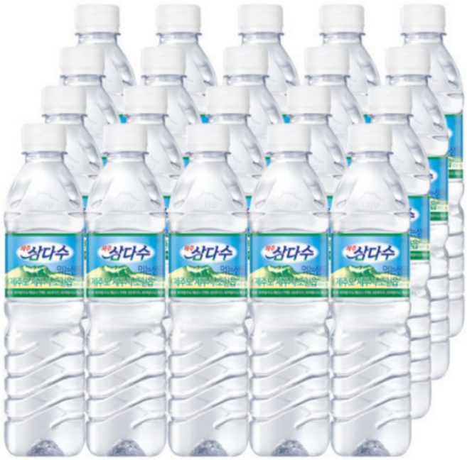 제주삼다수 /생수전문배송 (라벨랜덤), 20개, 500ml