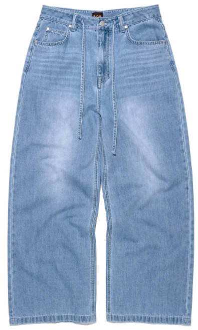 LEE 우먼 썸머 오버사이즈드핏 텐셀 데님 팬츠 인디고 미듐 LE2602IP77IM 538271