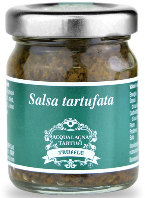 아콸라냐타르투피 이탈리아 블랙썸머 트러플 소스(여름 송로버섯 5% 함유), 1개, 180g
