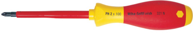 이하 절연드라이버 321N 2x100(+)(2103550), 1개