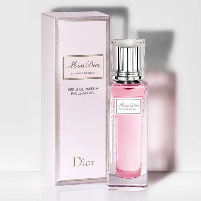 (백화점발송/선물포장)디올 미스 디올 블루밍 부케 오 드 뚜왈렛 향수 쇼핑백미포함, 30ml, 1개