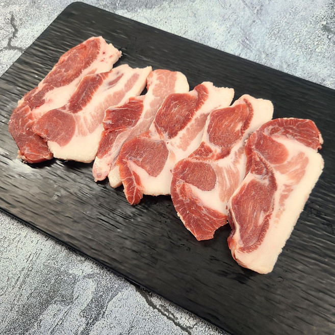 두항정살 500g (할인) 뒷고기 특수부위 냉동, 1개