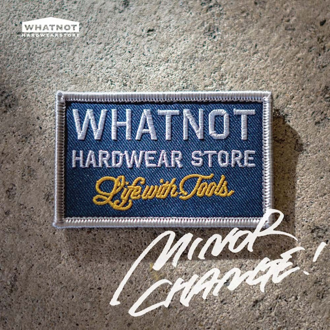 WHATNOT 刺繡布章, 1個