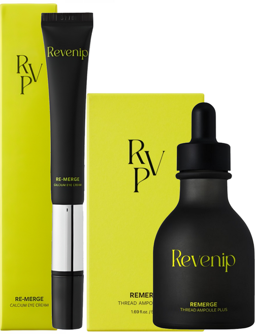 리베니프 리마지 실프팅 앰플 50ml + 칼슘 아이크림 20ml 펩타이드 앰플 갈바닉 아이크림, 1세트