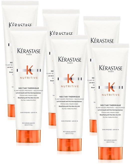 케라스타즈 뉴트리티브 넥타 테르미크 밀크 로션 Kerastase Nutritive Nectar Thermique, 6개, 150ml