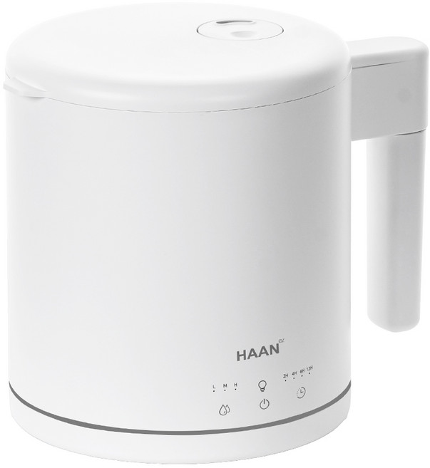 7위 - 한경희 3초 세척 가습기 316 스텐 아기 신생아 저소음 초음파 가정용 가습기, 퓨어화이트, GF-HAD15