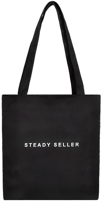 남녀공용 캔버스 심플한 지퍼형 에코백