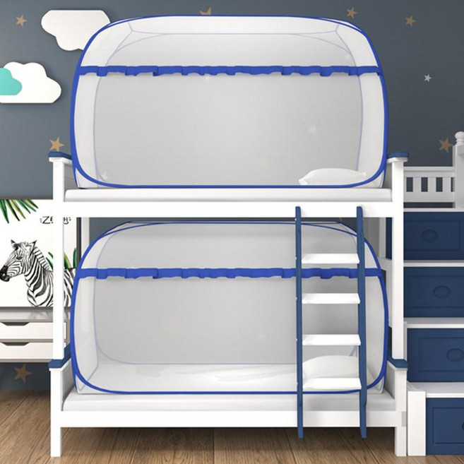 원터치 난방텐트 1인용 방한 보온 사각 수면 암막텐트 실내 원룸 우풍 실내용 소형