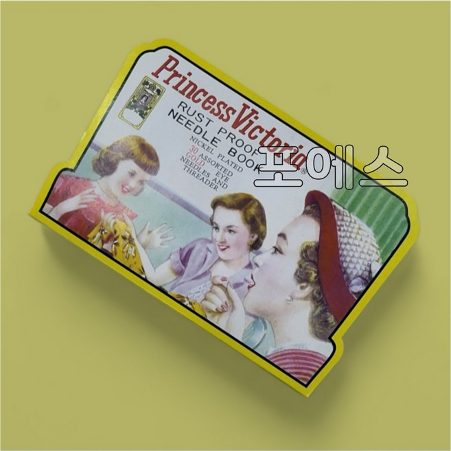 홈데코 빅토리아 손 바늘세트 (30P) 바늘, 1세트