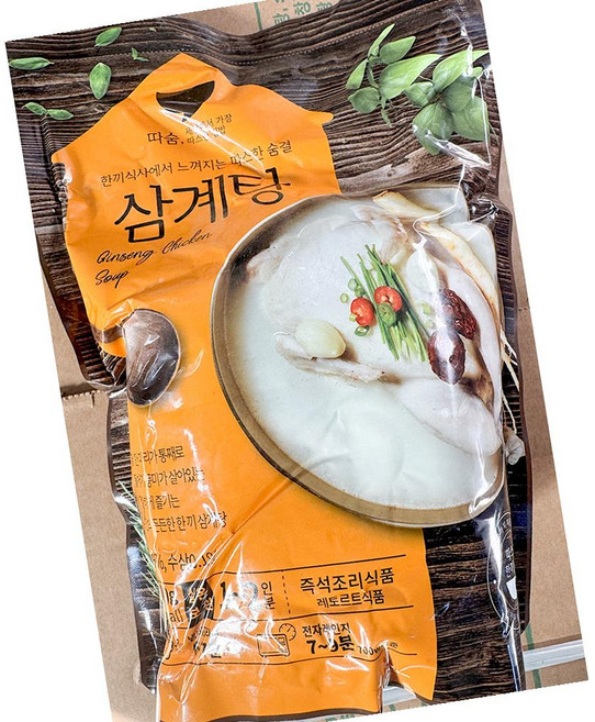 선미식품 [선미식품] 삼계탕 (선미 900g) X 15, 900g, 1개