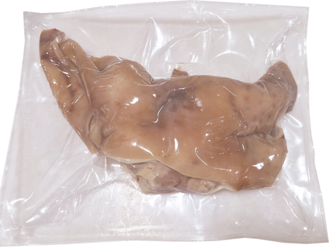 솥대장 돼지머리고기 반마리/반두 1.4kg 내외, 1개