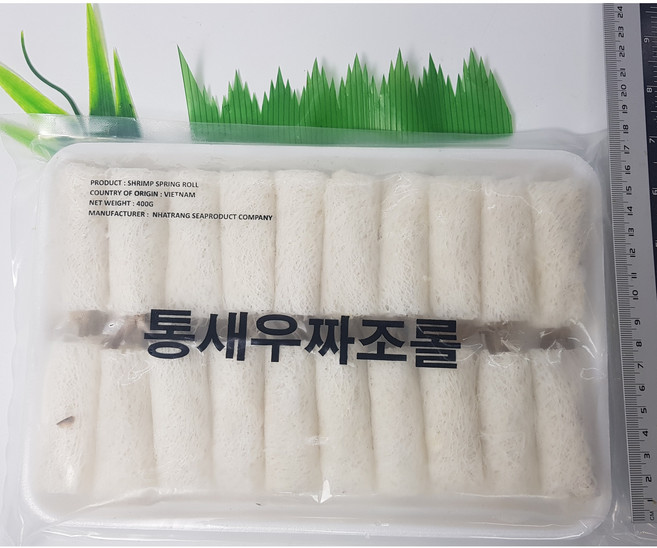 통새우 짜조롤 20g x 20개 400g