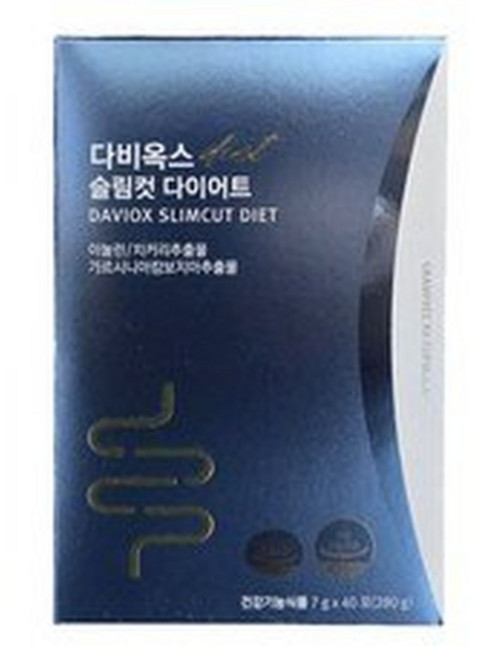 르네셀 다비옥스 슬림컷 다이어트, 2개, 280g