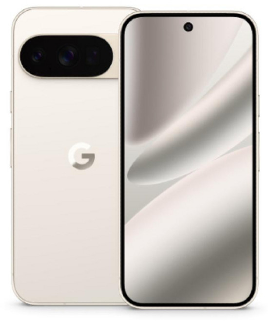 Pixel 10 Pro 6.3吋螢幕 相機後置三鏡頭 100倍變焦 影片拍攝最高達8K, 128GB, 陶瓷米