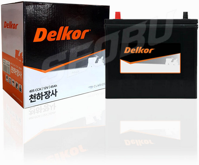 델코 천하장사 농기계배터리 경운기배터리 농약살포기(SS기) 배터리, 1개, 천하장사_폐전지반납