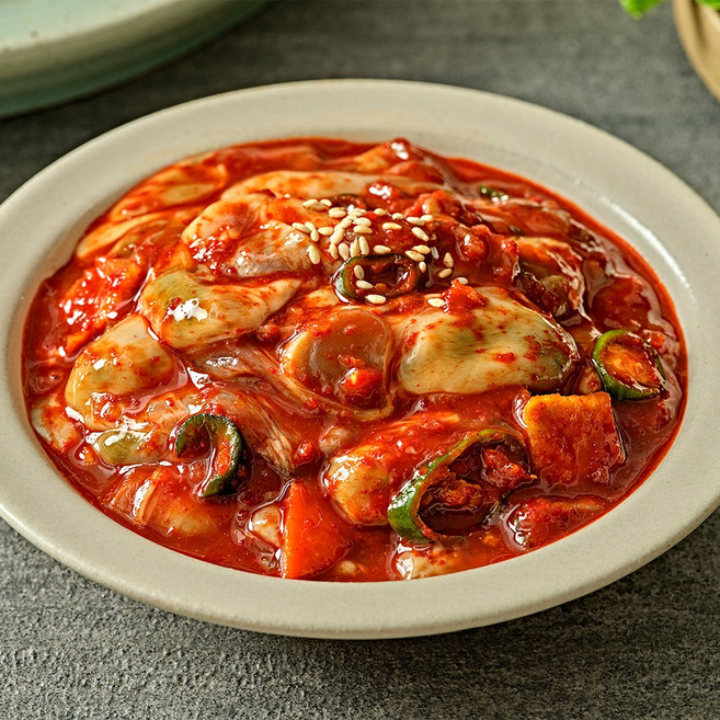 여수 나래식품 국내산 통영 어리굴젓 300g 젓갈 반찬, 1개