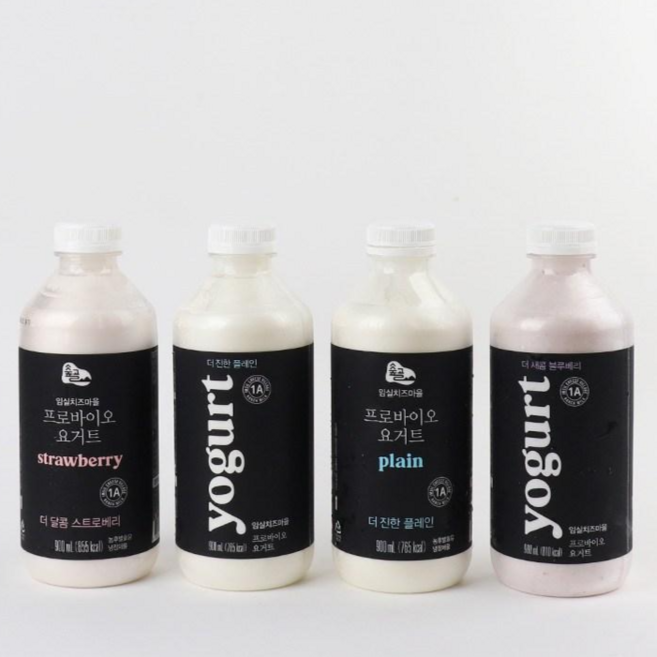 숲골 임실치즈마을 프로바이오 요거트 플레인 900ml [무항생제원유/맛누리직접제조], 1개