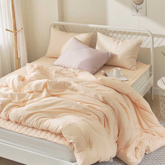 국내제조 띵스룸 몽글 먼지없는 알러지케어 항진드기 옥수수솜 이불세트