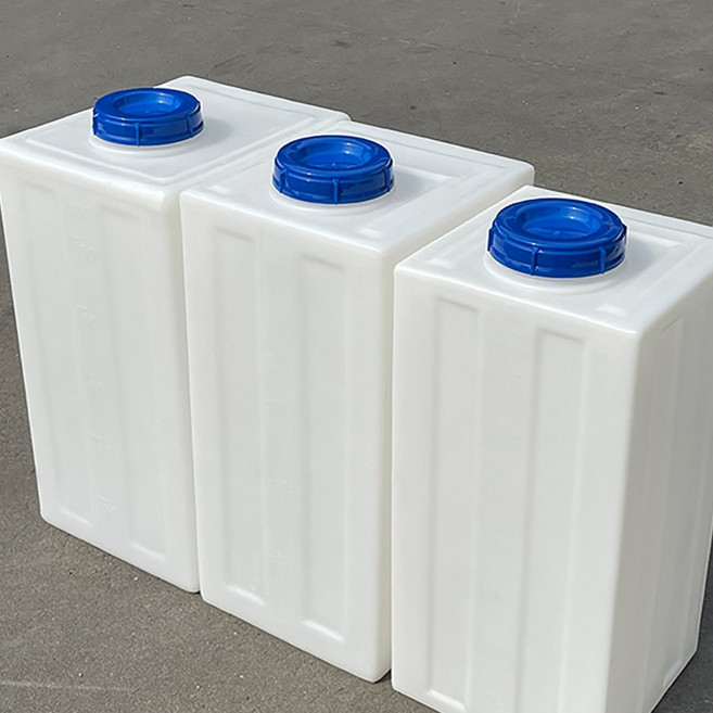 사각 대형물통 100L 농업용 캠핌카 물저장 보관함 저수조, 2. 세로형 120L-L 가스켓 내캡